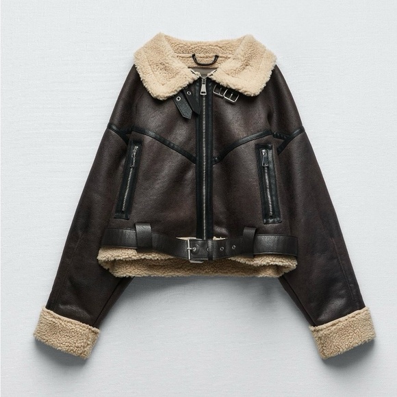 NWT Zara Jacket - Picture 1 of 7